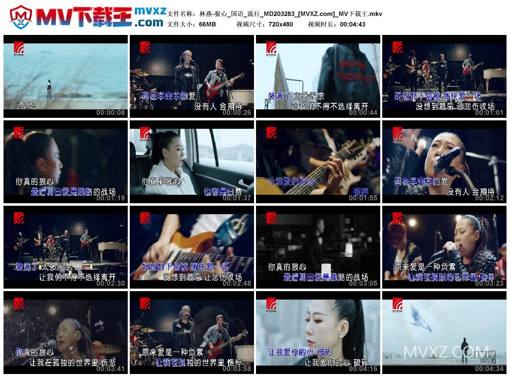 林燕-狠心_国语_流行_MD203283